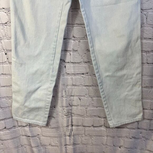 Vintage Wrangler Silverlake Buttonfly High Waisted Light Wash Jeans 15/16 - Picture 3 of 9